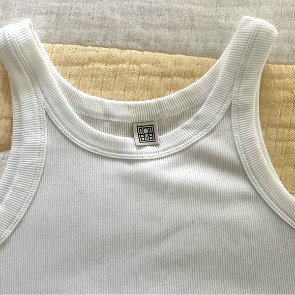 Toteme tank tops set black and white M - Picture 4 of 4